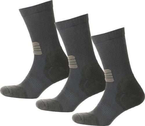 Active Çorap Unisex 3'lü Paket Haki