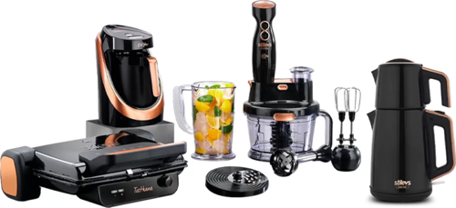 ELEKTRO SET  SERİSİ 4'LÜ PAKET BLACK