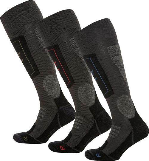 Ultimate Çorap 3'lü Paket Lacivert-Bordo-Haki