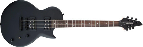 Monarkh SC JS22 Elektro Gitar Amaranth Klavye Satin Black
