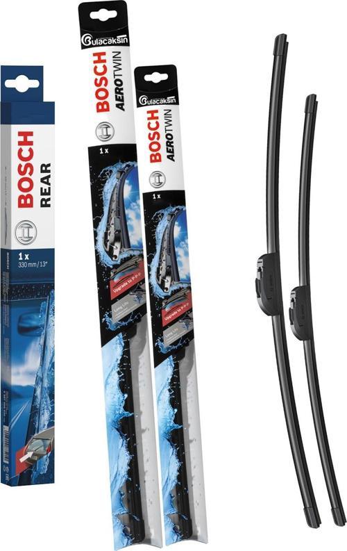 Aerotwin Ön Arka Silecek Seti Nissan Qashqai J12 2021-2024 ile uyumlu