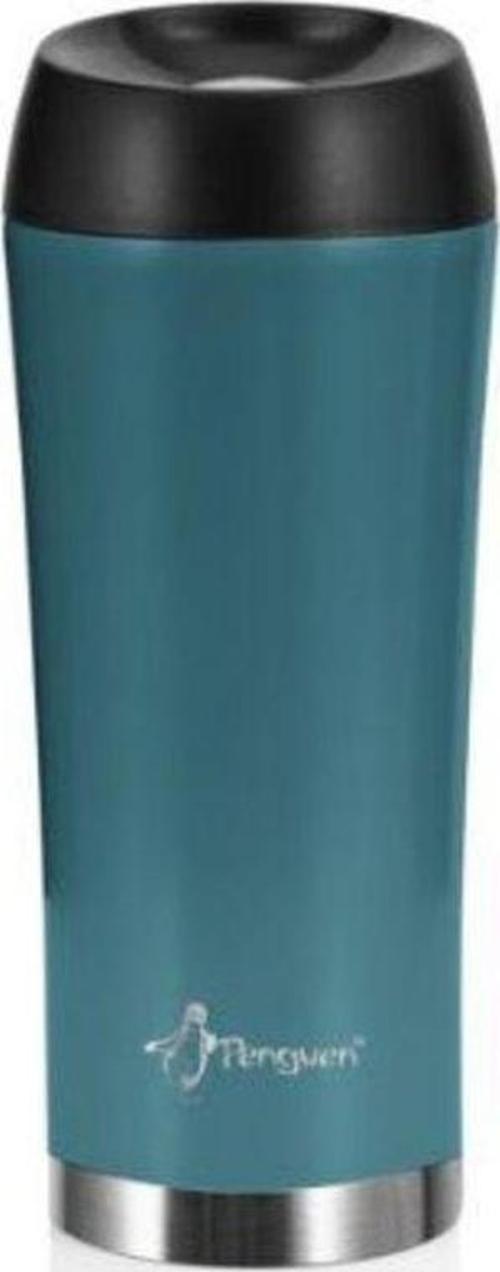 KAHVE KUPASI İÇİ DIŞI ÇELİK ÇİFT KATLI TERMOS MUG 400 ML
