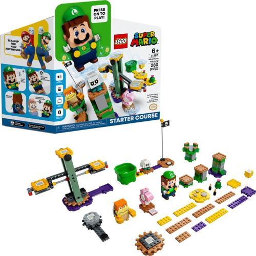 Super Mario 71387 Luigi ile Maceraya Başlangıç +6 Yaş (280 Parça)