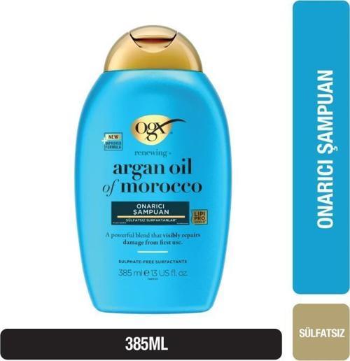 Organix Argan Oil Of Morocco Güçlü Nemlendirici Ve Canlandırıcı Şampuan 385ml