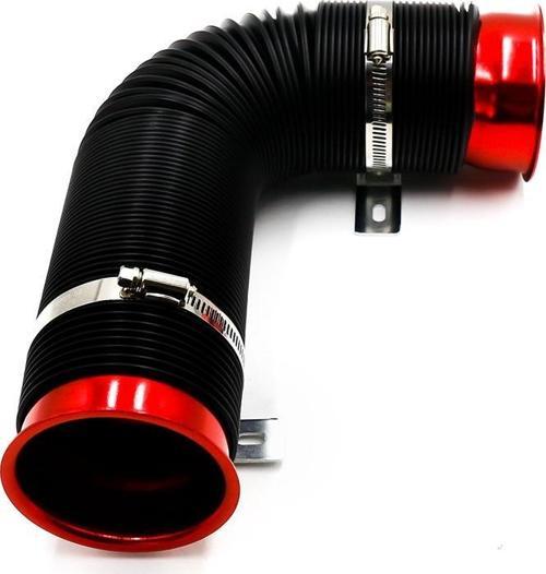 Hava filtresi borusu siyah-kırmızı / DAHI84