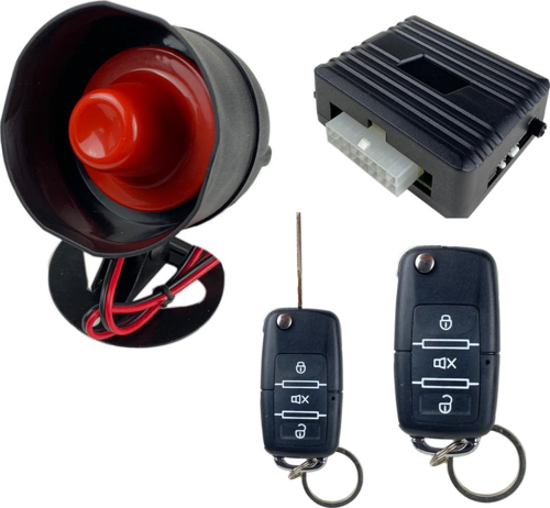 Space Oto Alarm Sistemi Sustalı / GUAL125