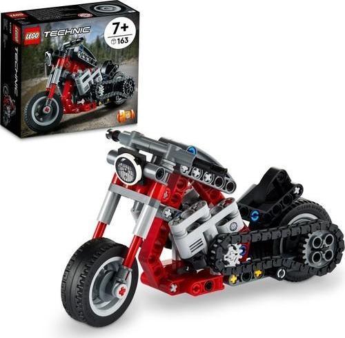 Technic 42132 Motosiklet +7 Yaş (160 Parça)