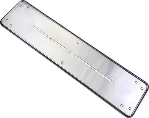 Space Plakalık İnce Krom Takım / DAPLY04