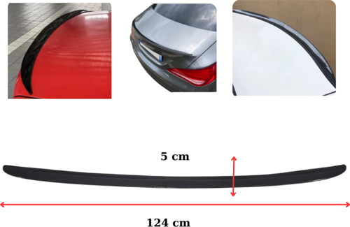 Universal Bagaj spoyleri 124 cm / DASPY72