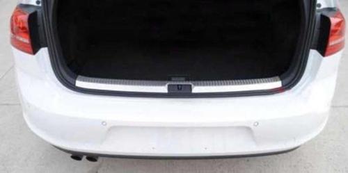 Volkswagen Golf 7 - Golf 7,5 Arka Tampon Eşiği Krom