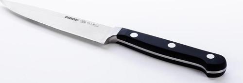 Classic Geniş Steak Bıçağı Siyah 12 Cm 49017