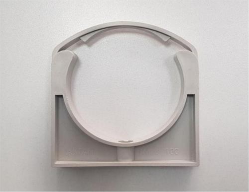 100 Lük Pvc Boru Kelepçesi-10 Adet