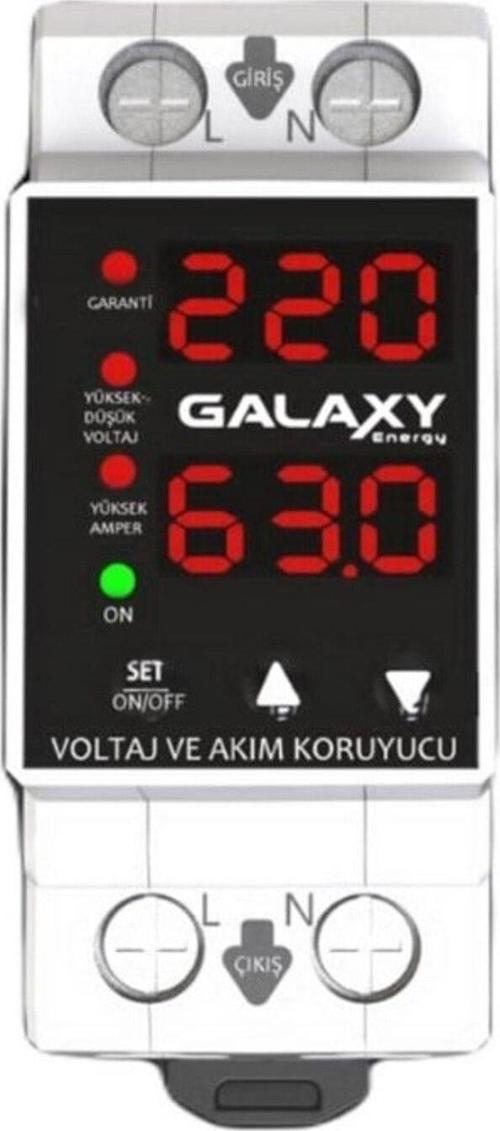 D220 Model Daire Voltaj Koruyucu