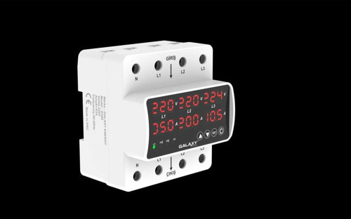 D380 Trifaze Tip Voltaj Kontrol Ve Koruma Rölesi 2 Yıl Garanti