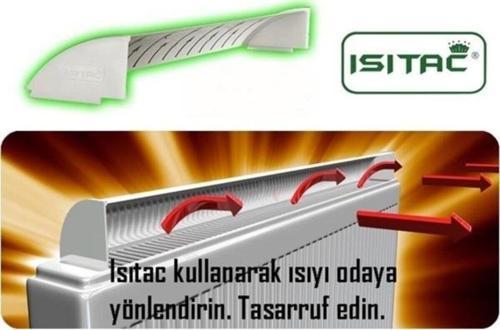 Radyatör Ve Petek Üstü 110 Cm Isı Yönlendirici Alüminyum