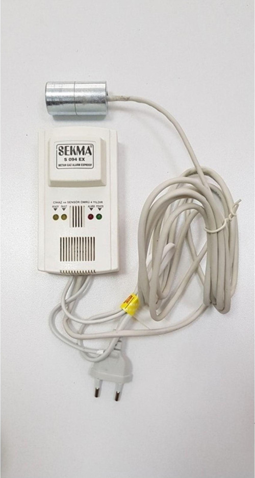 Exproof Gaz Alarm Cihazı