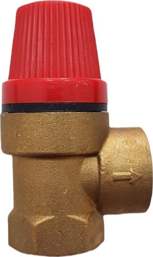 1/2" Emniyet Ventili Dişi