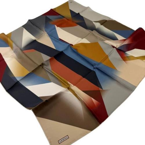 E20KA8424D0532 Dj Saf İpek Eşarp 8424D (T) (Nostalji Twill)