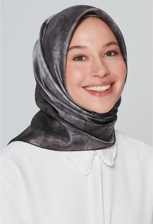 E20YA8333D0488 Dj Saf İpek Eşarp 8333D (T) (Nostalji Twill)