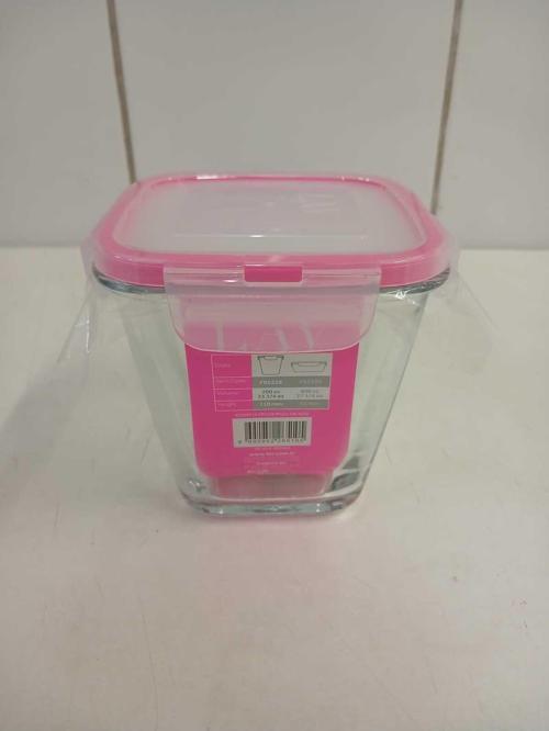 Lav Fresco Cam Kilitli Saklama Kabı 1 Adet 700Cc Frs-228