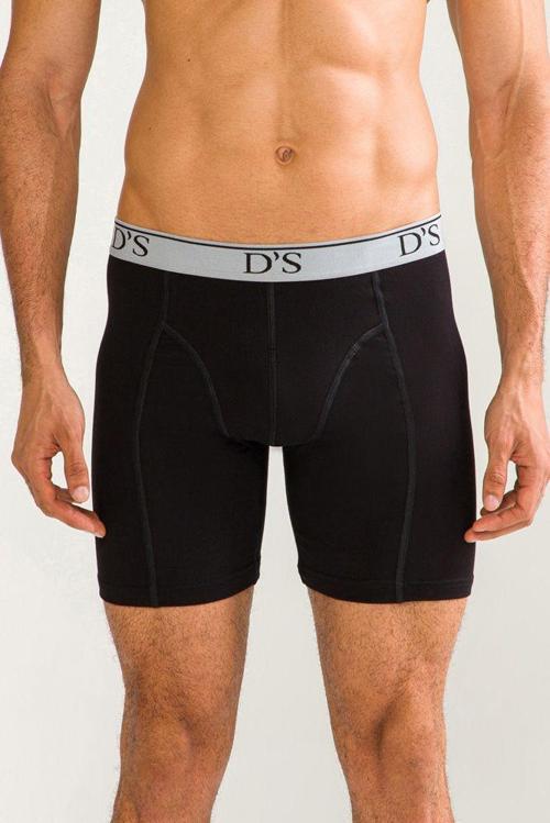 Comfort Boxer Uzun Siyah