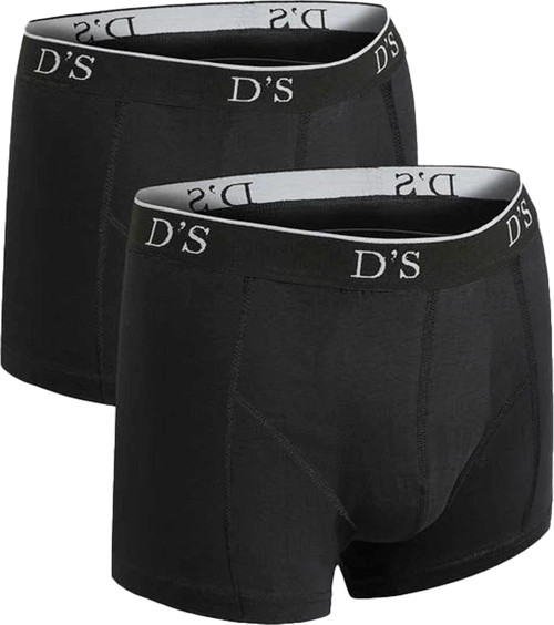 Trendy Sport 2'li Boxer Siyah