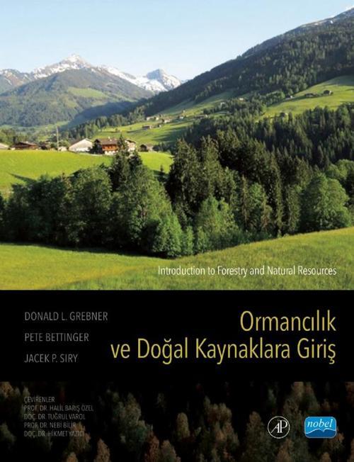 ORMANCILIK VE DOĞAL KAYNAKLARA GİRİŞ / Introduction to Forestry and Natural Resources