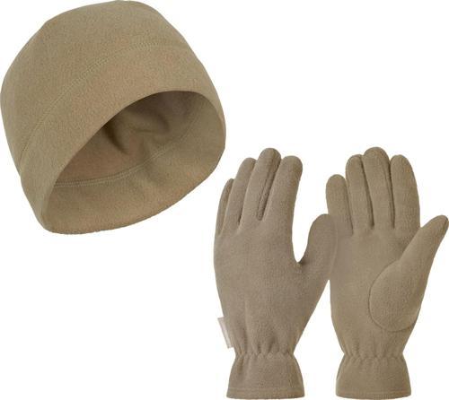 Polar Unisex Eldiven Bere Seti Kum