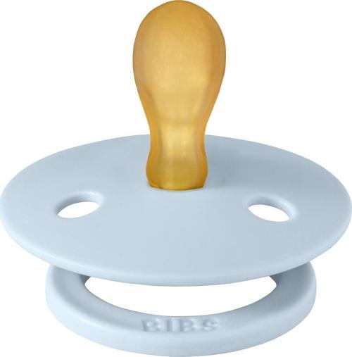 Colour Simetrik Kauçuk Emzik-Baby Blue 0-6 Ay