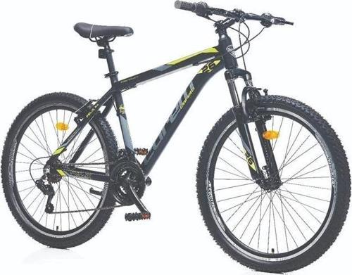 FELİX 3.0 ERKEK DAĞ BİSİKLETİ 330H V 26 JANT 21 VİTES SİYAH SARI GRİ