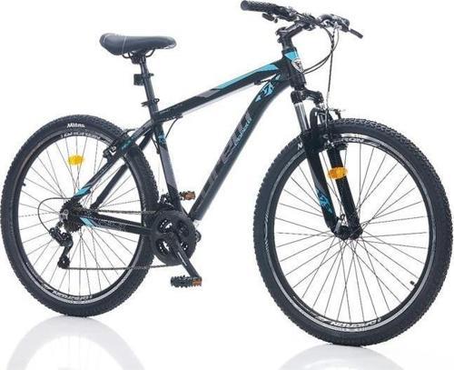 FELİX 3.0 ERKEK DAĞ BİSİKLETİ 330H V 26 JANT 21 VİTES SİYAH TURKUAZ GRİ