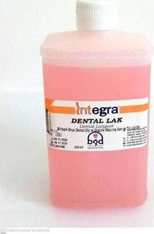 İntegra Dental Lak  250 ML