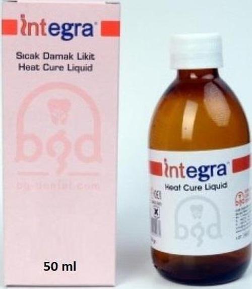 İntegra Sıcak Damak Likiti 50 ml Likit Diş Fakültesi Öğrencileri ve Tamir İşlemleri İçin Likit