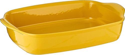 Fırın Kabı Dikdörtgen 42 x 28 cm Mat Sarı/Provence Yellow