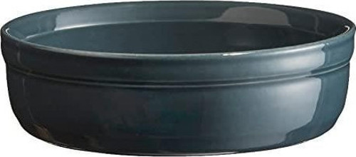 Fırın Kabı Yuvarlak Creme Brulee Mavi/Blue