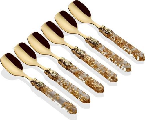Luna Oro 6 lı Dondurma Kaşığı