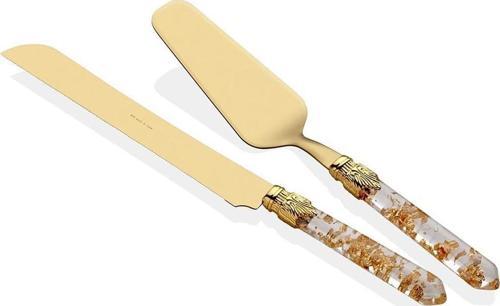 Luna Oro Pasta Servis Seti
