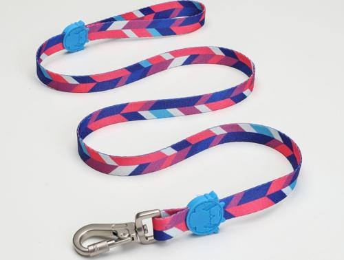 Lindo Dogs Pink Dream Köpek Gezdirme Kayışı Mavi/Pembe Medium