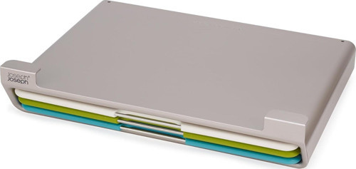 Folio Slim 3-Parça Kesme Tahtası Seti - Renkli