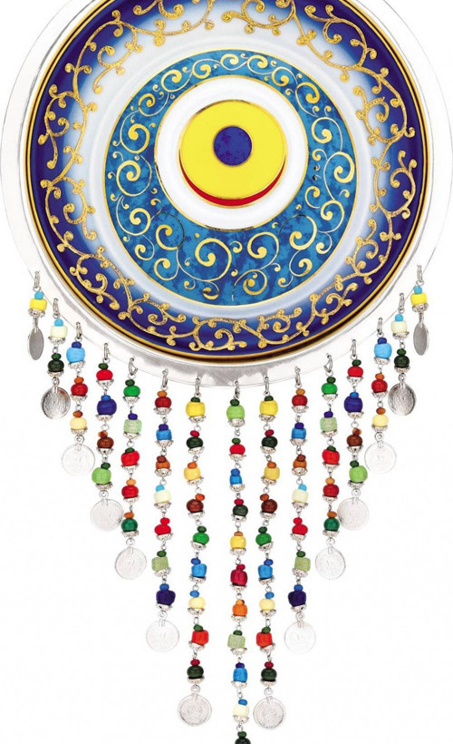 20 CM BONCUKLU NAZAR TABAĞI