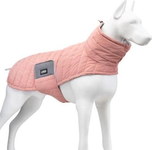 Lindo Dogs Air Puff Powder Köpek Montu Gül Beden 3