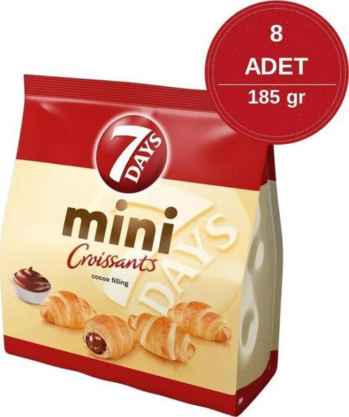 7 Days Kakao Kremalı Kruvasan 185 G - 8 Adet