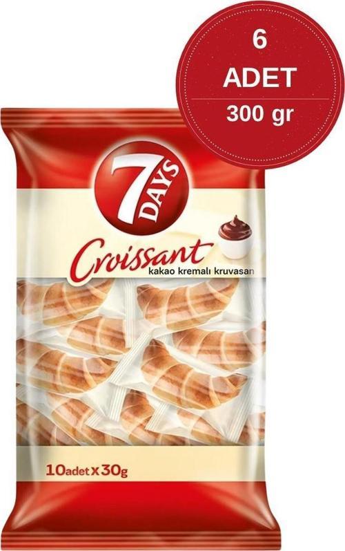 7 Days Kakao Kremalı Kruvasan 300 g - 6 Adet