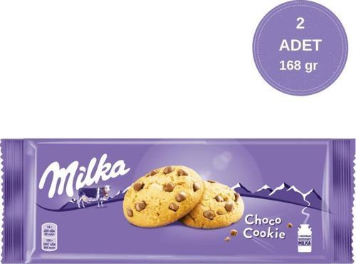 Choco Cookies Damla Çikolatalı Kurabiye 168 gr - 2 Adet