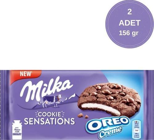 Sensations Damla Çikolatalı & Oreo Kreması Dolgulu Kurabiye 156 gr - 2 Adet