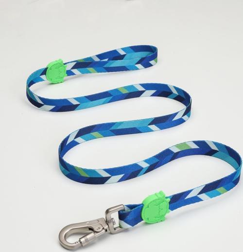 Lindo Dogs Blue Dream Köpek Gezdirme Kayışı Mavi/Yeşil Small