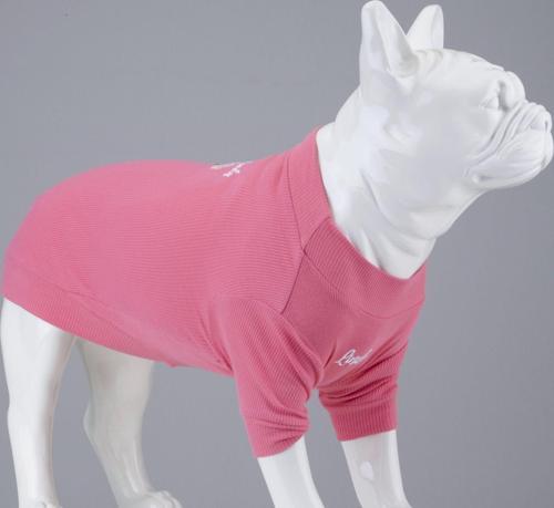 Lindo Dogs Cotton Candy Köpek Kıyafeti Tshirt Pembe Beden 3