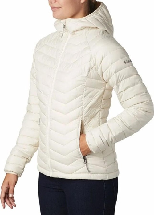 COLUMBIA WK1499 POWDER LITE HOODED JACKET - 191