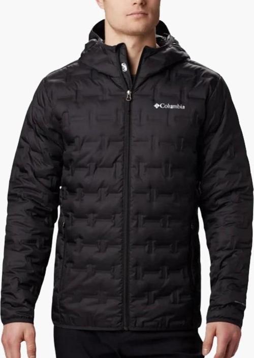 COLUMBIA WO0954 DELTA RIDGE DOWN HOODED JACKET - 010