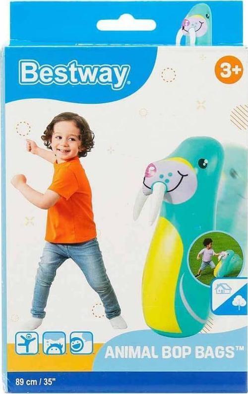 Bop Bags Deniz Aslanı Desenli Sulu Hacıyatmaz 52152-1